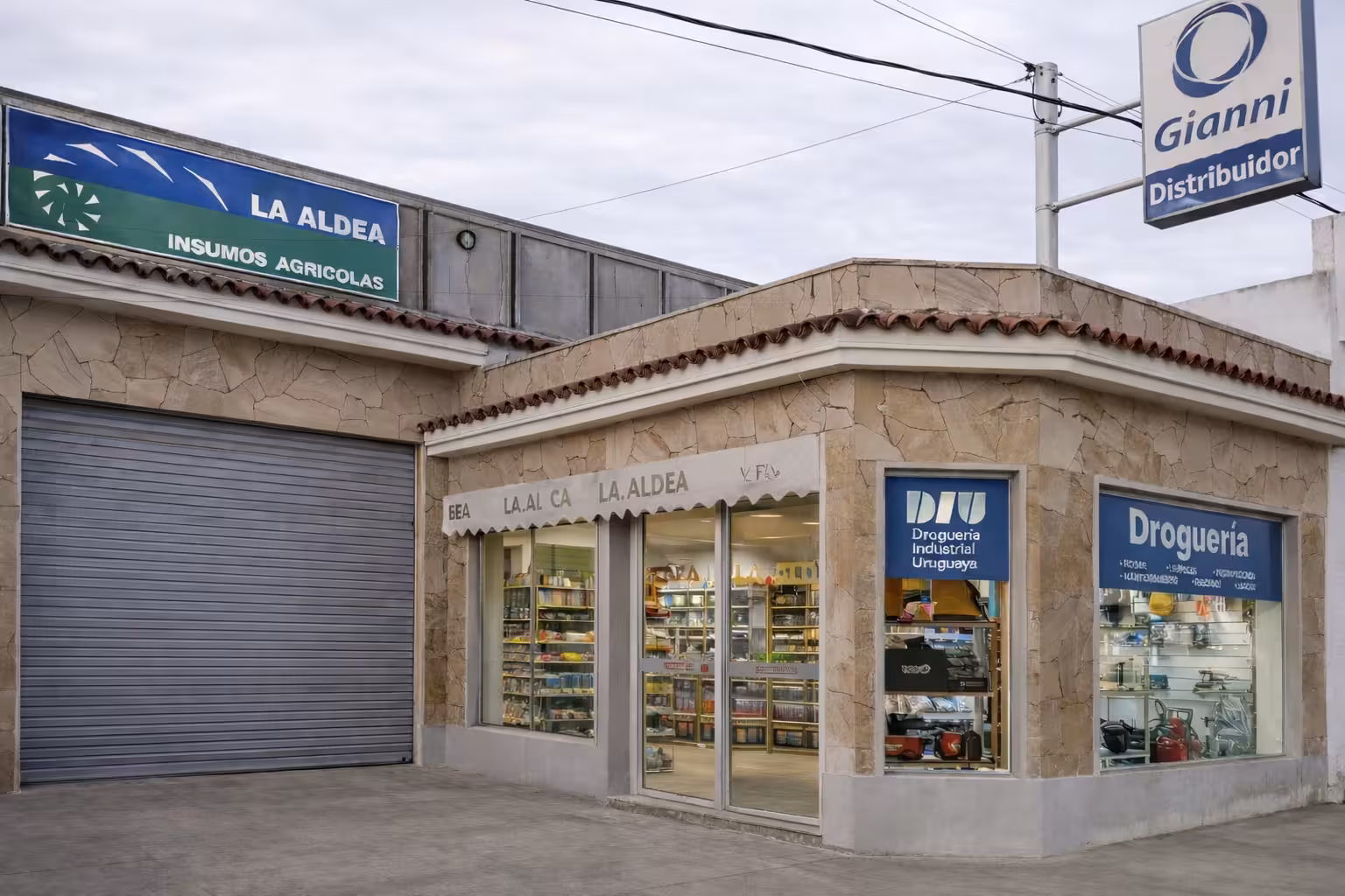 La Aldea - Local en Tala, Uruguay